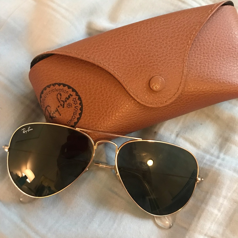 RayBan aviators